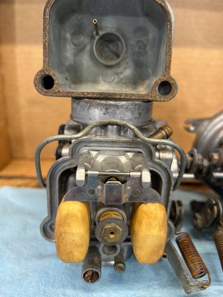 1978 BMW R80/7 Bing Airhead Carburetors Matched Pair 64/32/201 64/32/202 OEM