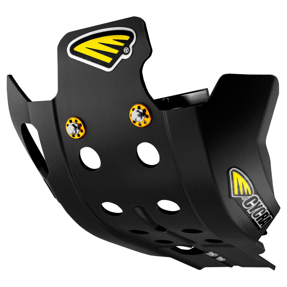 Cycra Full Armor Skid Plate Black Fits YAMAHA YZ250 YZ250X 2005-2022