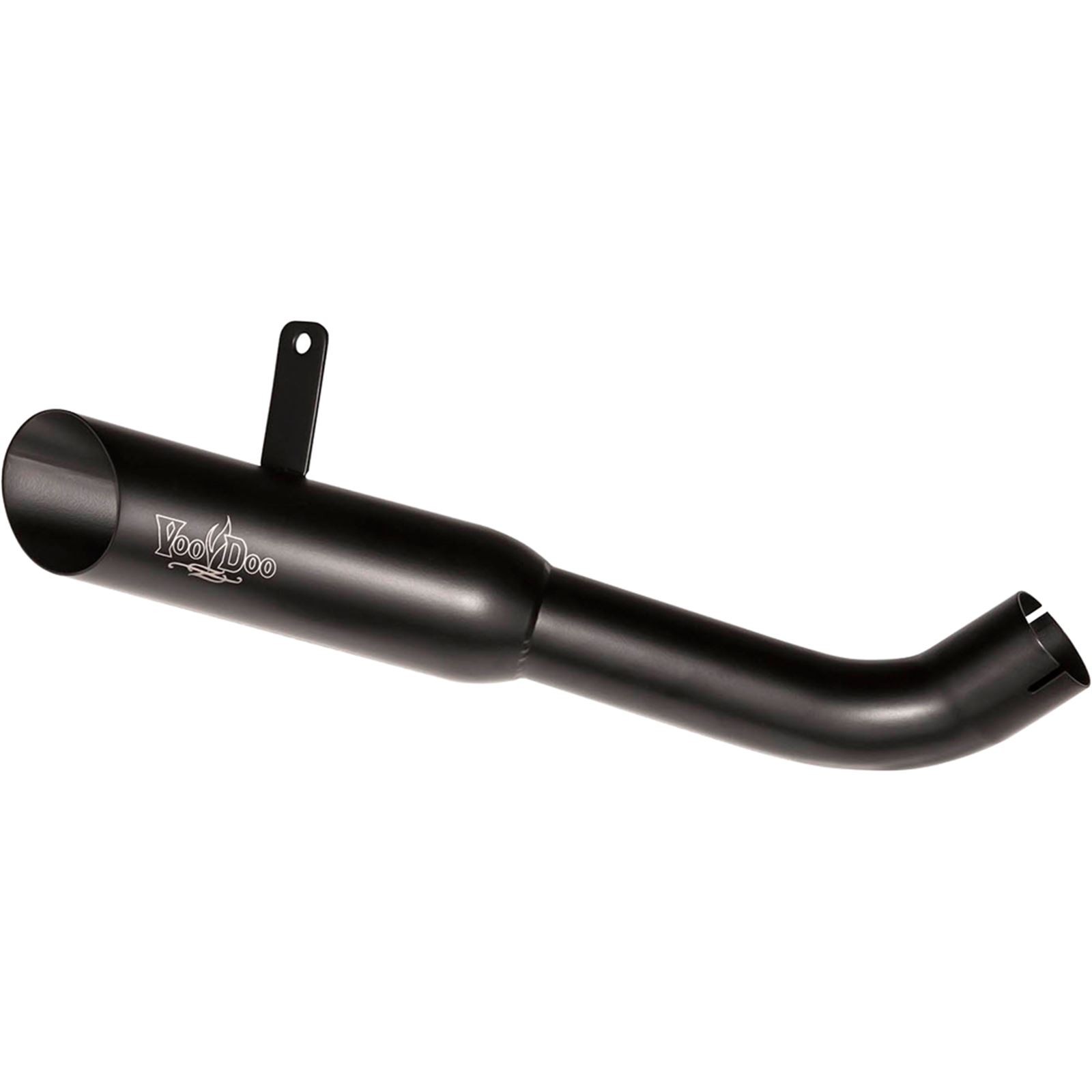 Voodoo Slip-On Single Exhaust for Honda CBR1000RR – Black VECBR1K8B
