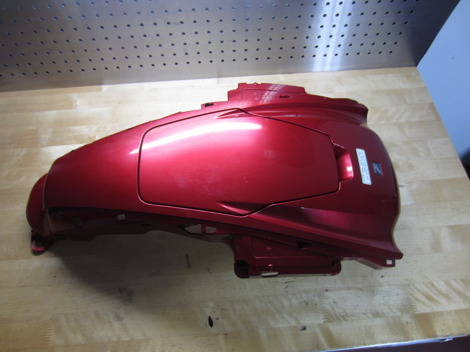 2014 Honda CTX 700N middle center console fuel gas tank trim fairing cover