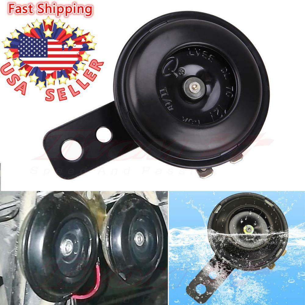 2X Loud Motorcycle Horn Scooter Bracket For Car ATV Electric Dirt Bikes 115dB US