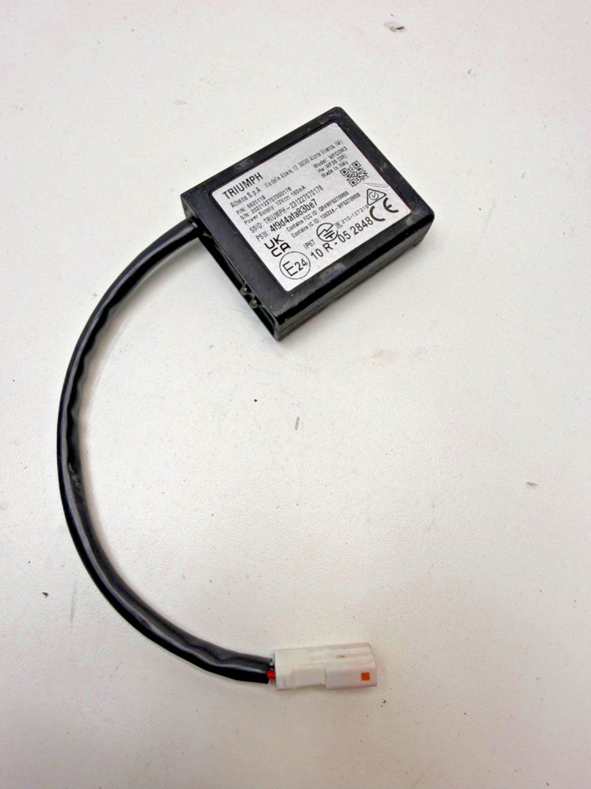 2025 Tf250x Athena Get Mx Tune Pro Gen 4 24-26 Tf 250 450 450rc 250-x A9820130 1