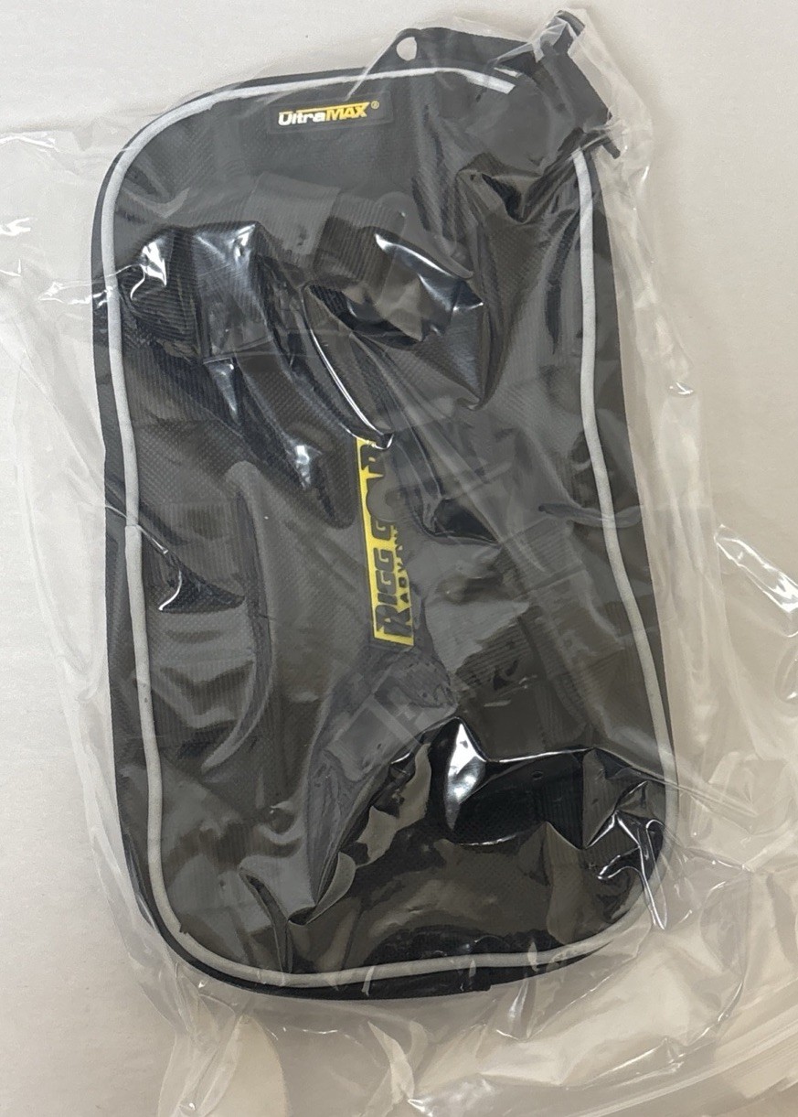 Nelson Rigg Gear Adventure Motorcycles Front Fender Bag, BLK (1) PN #RG-30 #M456