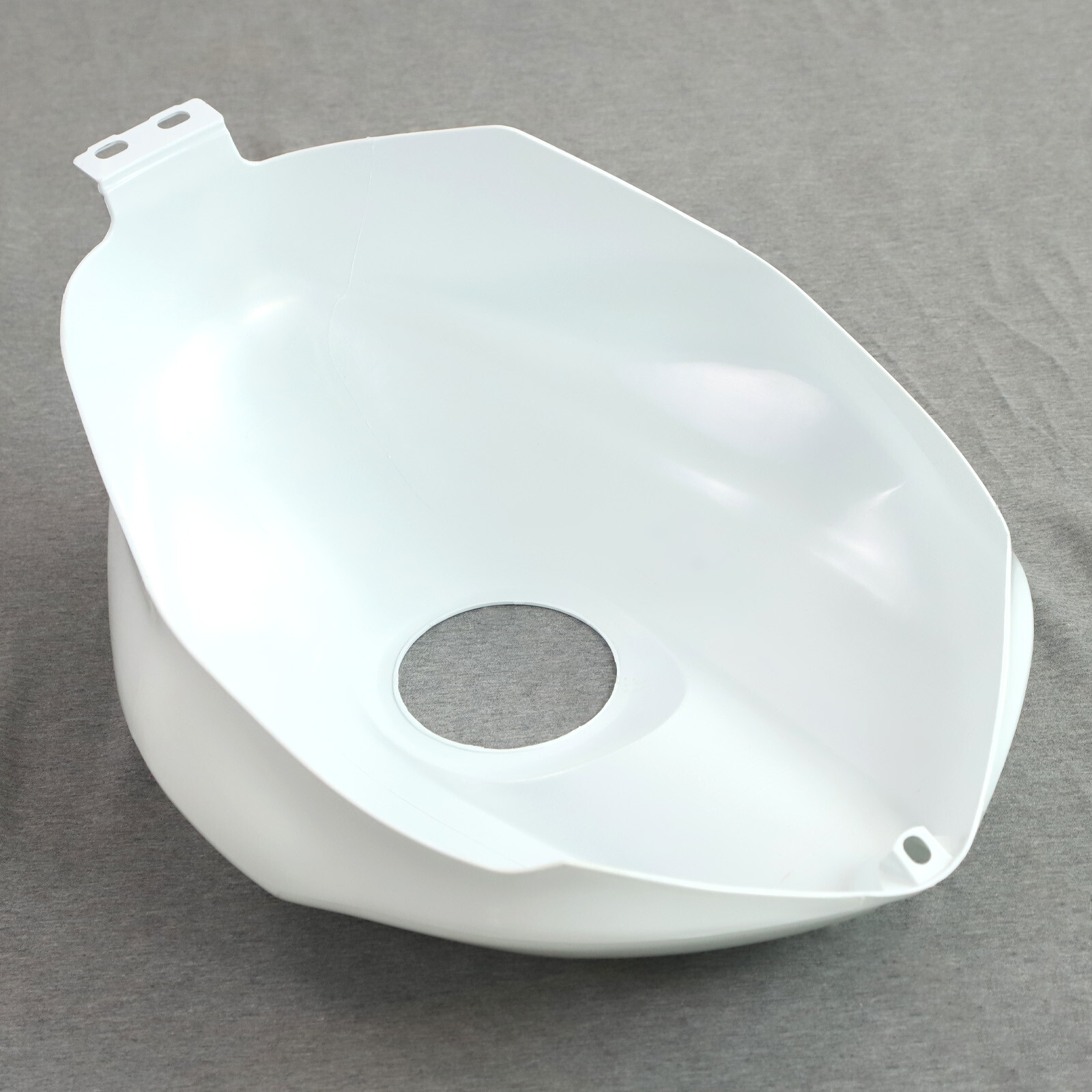 Unpainted White ABS Injection Molded Gas Tank Cover For Yamaha YZF R6 2008-2016