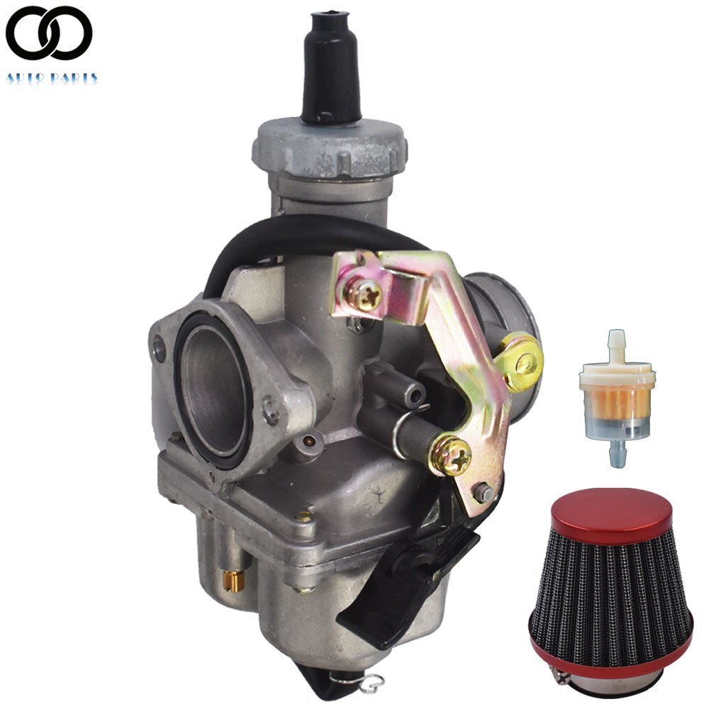 For Honda XR200 XR200R 1980-2002 XL200R 1983 1984 Dirt Bike Carburetor w/ Filter