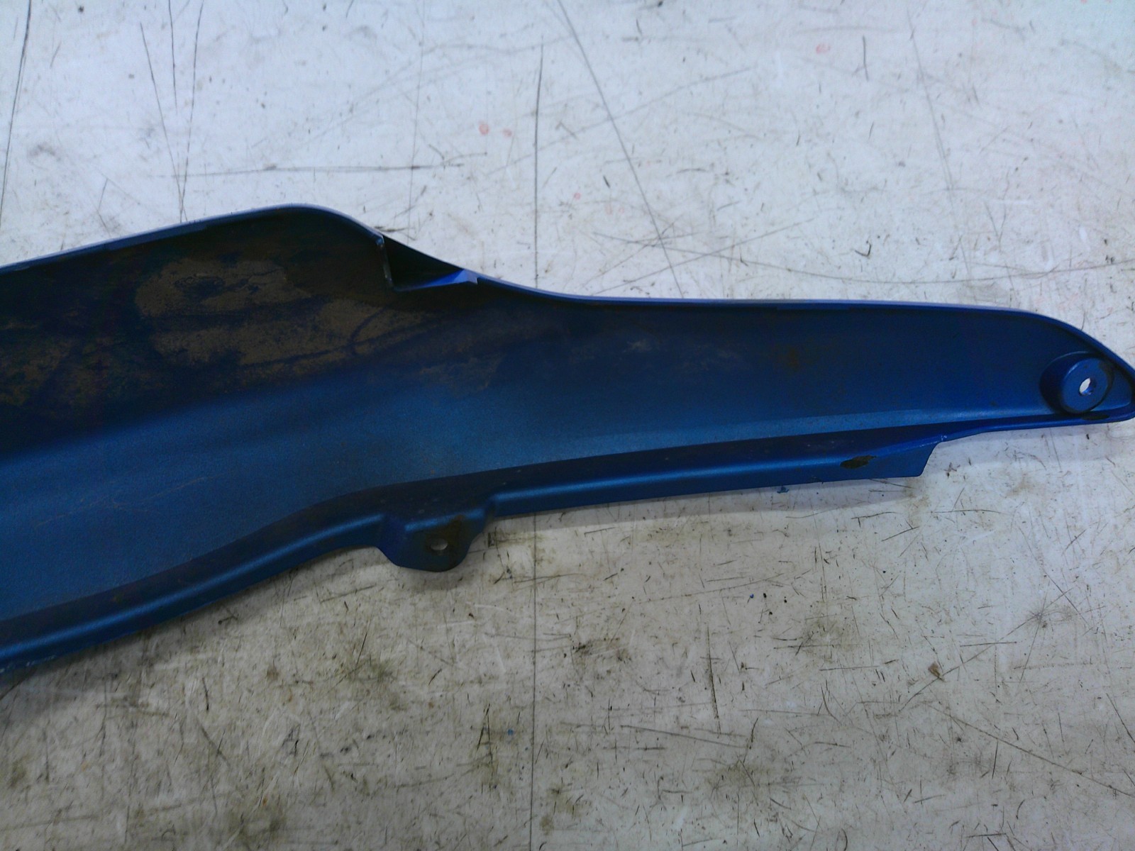 1999-2003 Kawasaki ZR-7 ZR750F rear tail fairing cover panel