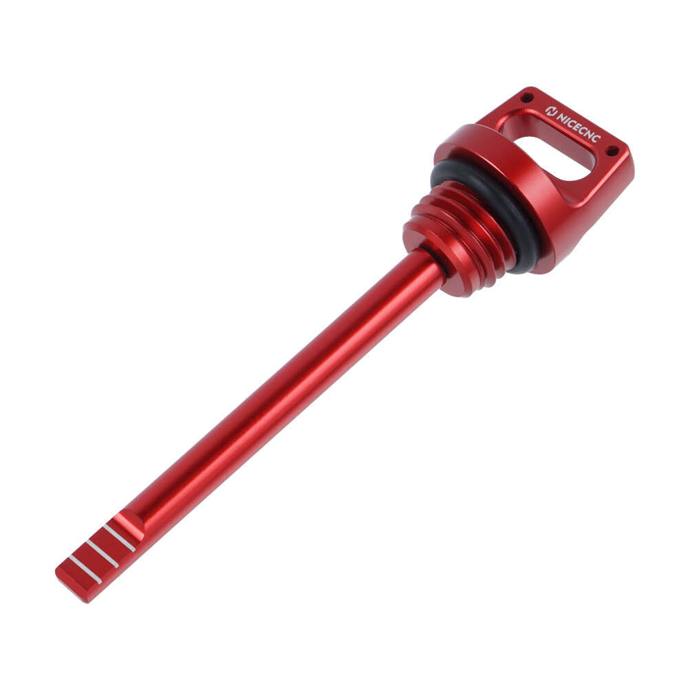 CNC Engine Oil Dipstick Level Stick Plug For Honda CRF450R CRF450RX 2017-2020
