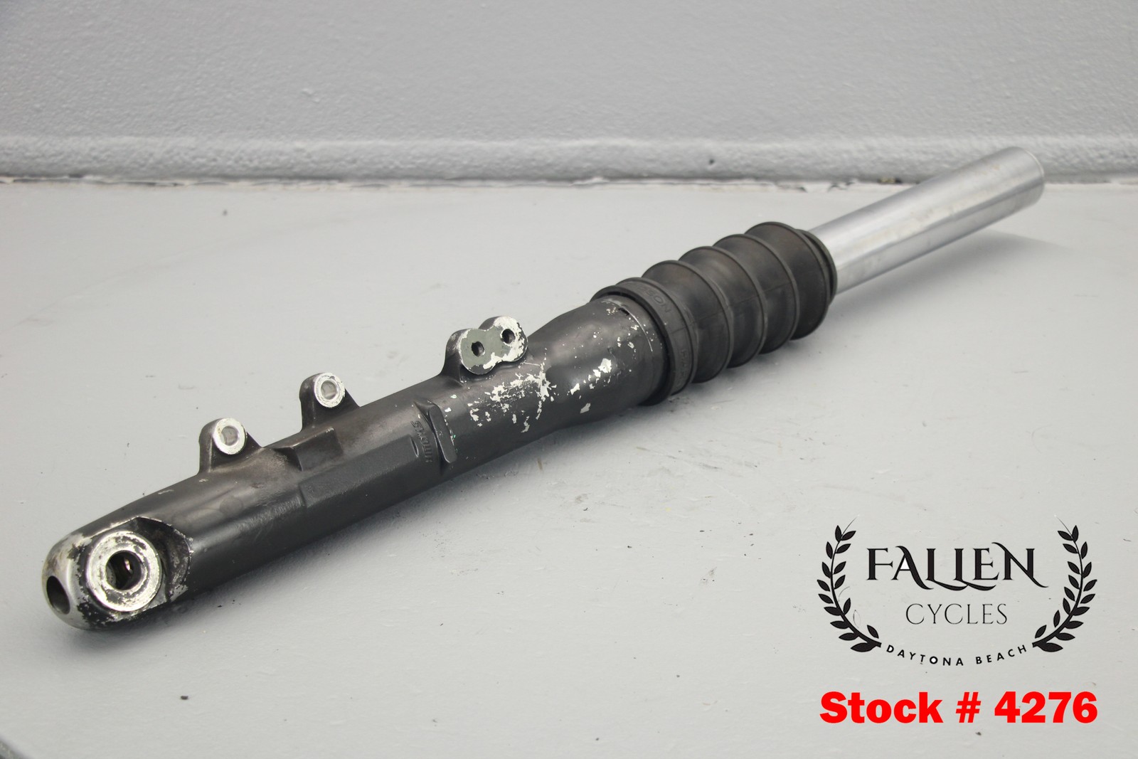2007 Harley Dyna 49mm Front LEFT Fork Suspension Leg Assembly SPRAY PAINT #4276