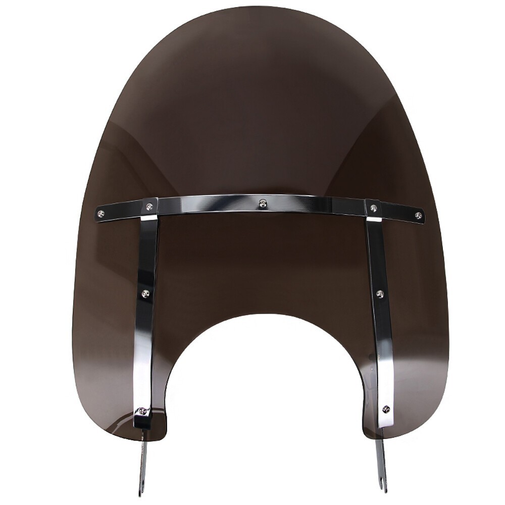 Detachable Windshield For Harley Touring CVO Road King FLHR w/ Bracket 1994-2024