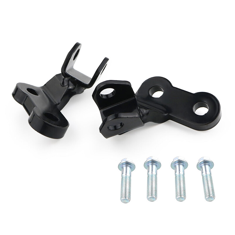 Fit For Suzuki DR650 1996-2024 Motorcycle Footpeg Footrest Lowering Mount Kit