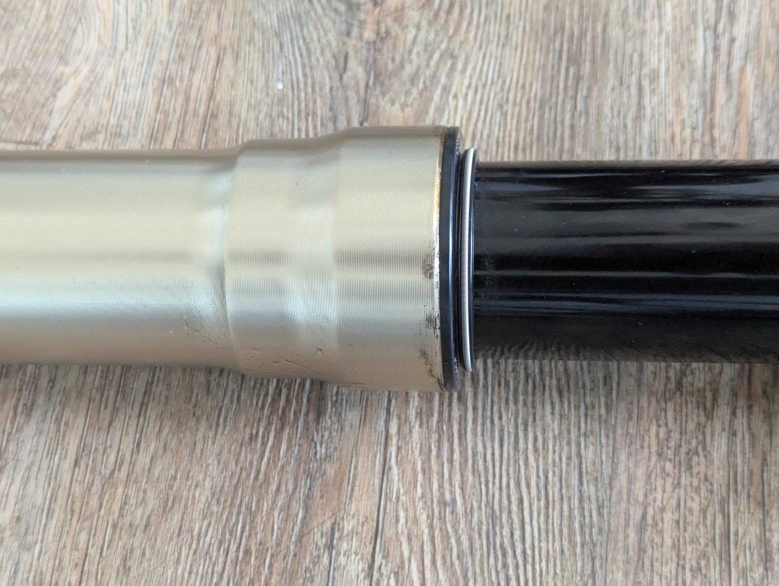 Ducati Panigale 1199 Marzocchi forks with Ohlins valving FGK 224 Fresh Rebuild