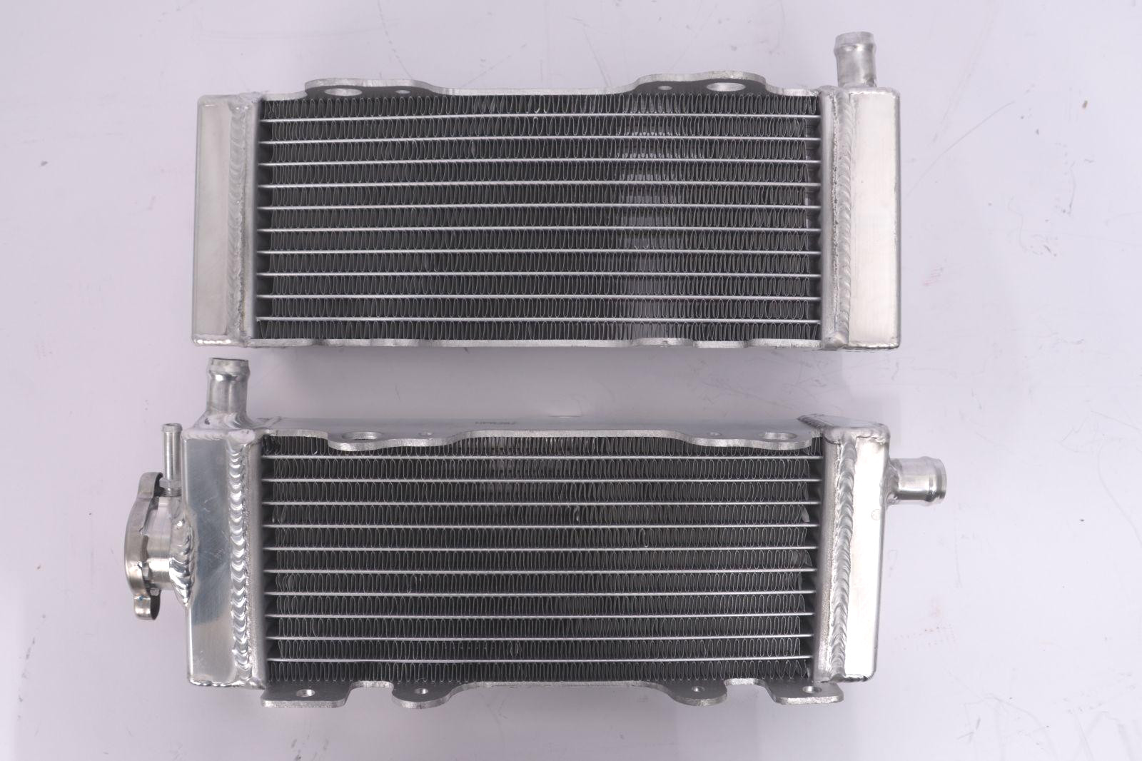 All Aluminum Cooling Radiator For 1996-2001 2000 1999 1998 Yamaha YZ125 / YZ 125