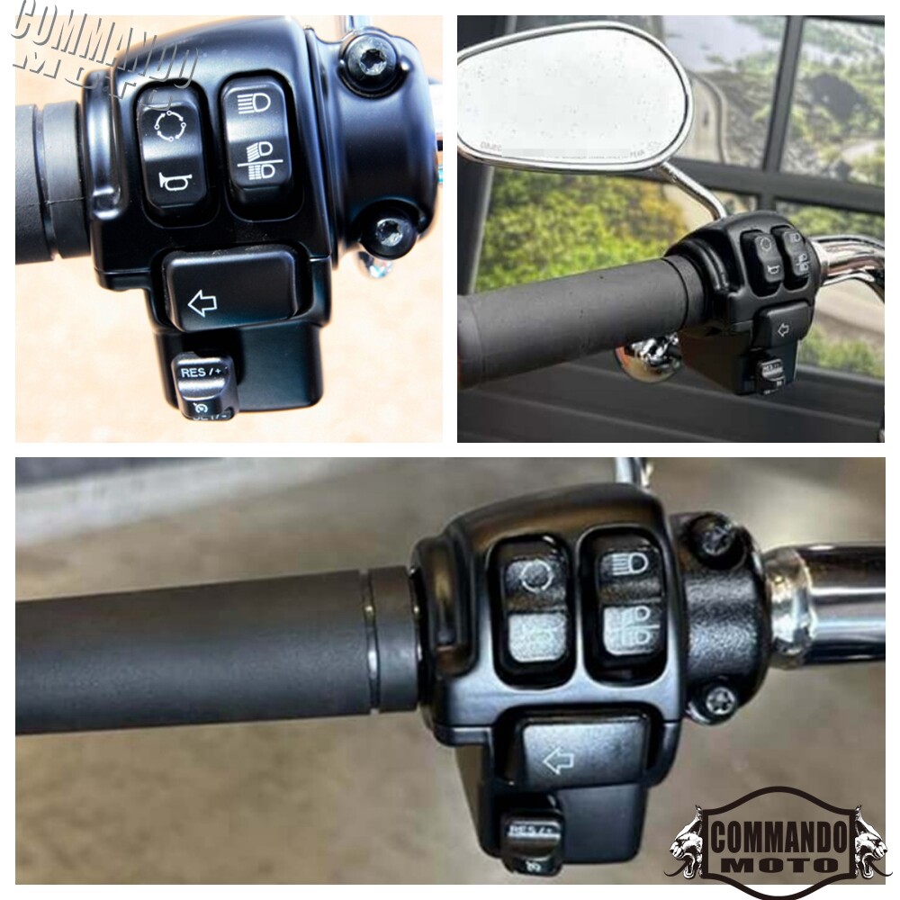 Cruise Control Kit For Harley Softail FXSE FLSTFBS 2016-17 FLFB FLFBS 2018-2024