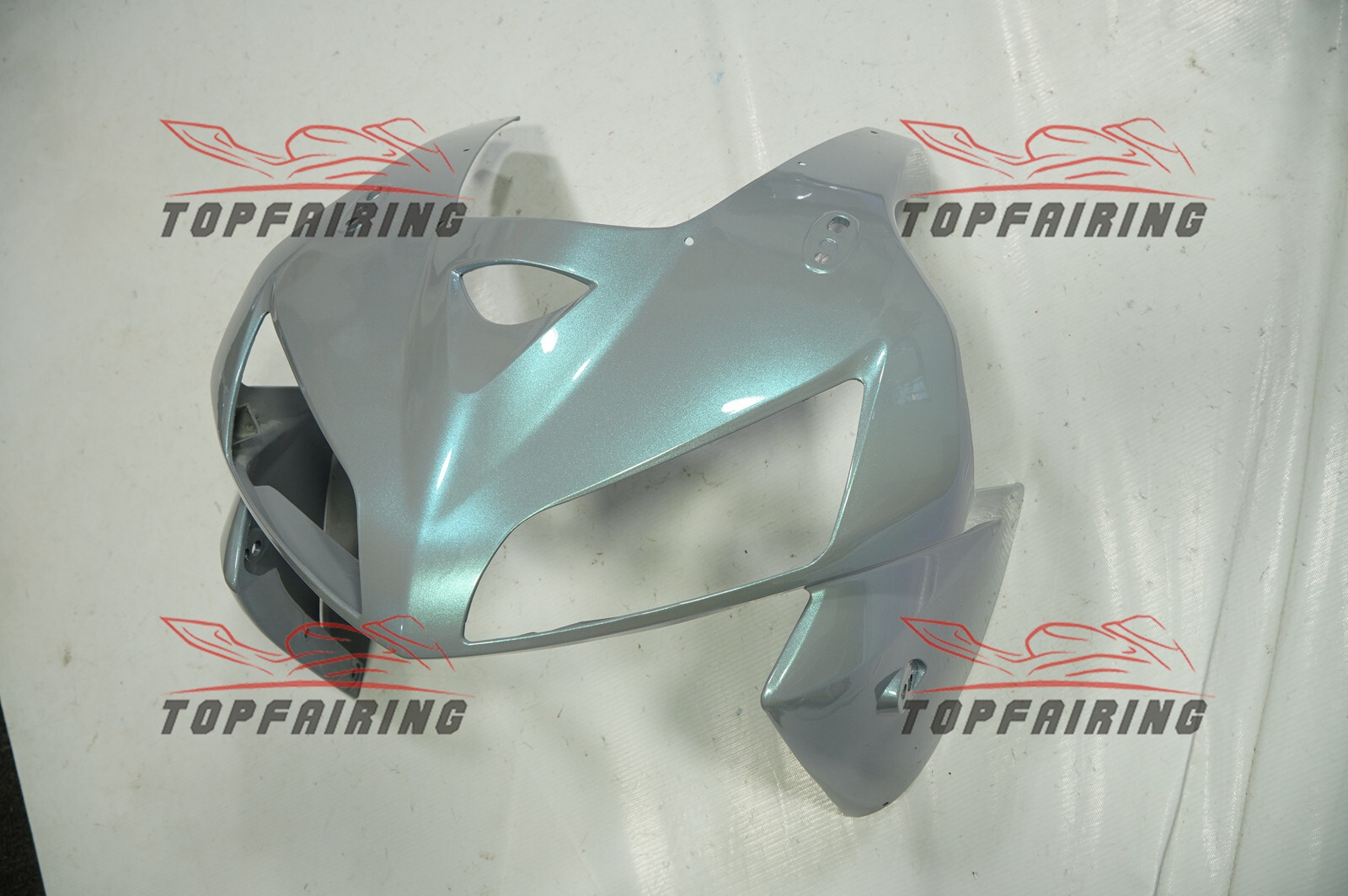 Chameleon Gray Dazz Green Blue Fairing Body Kit for Honda CBR600RR 2005-2006 ABS