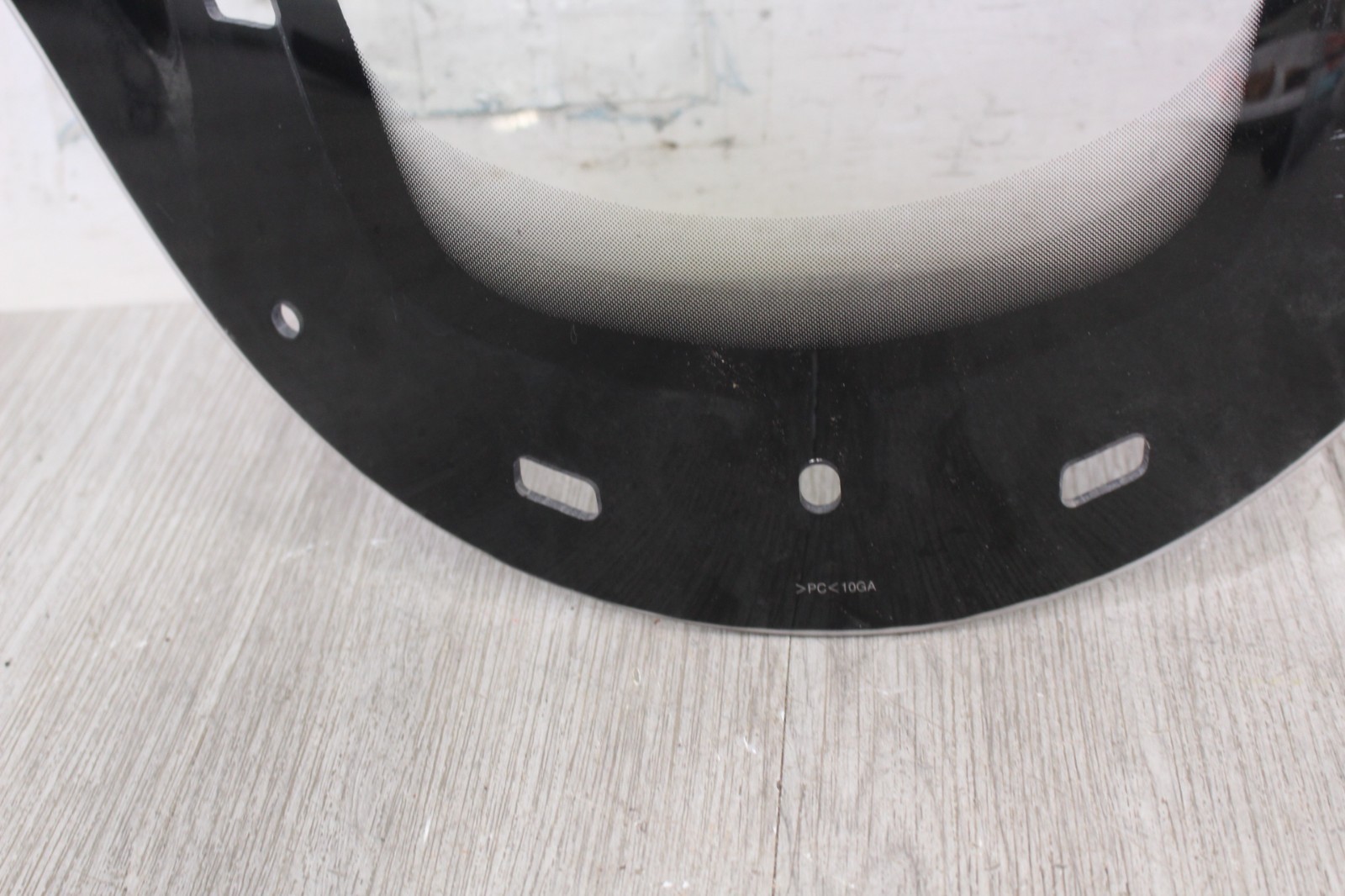2009 Suzuki Burgman AN650A Windshield