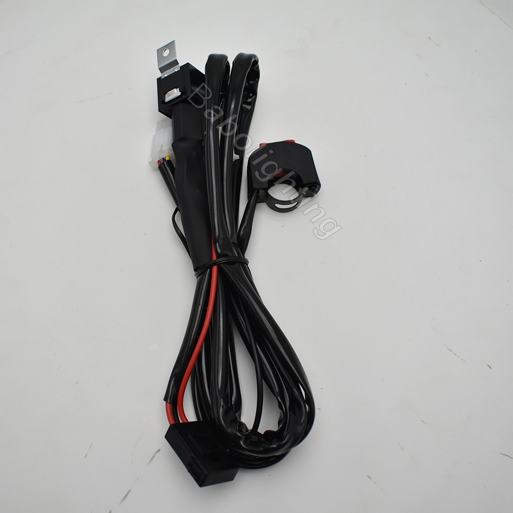 LED Headlight with Switch For Yamaha YZ 85 125 250 450 490 TTR 110 125 200 230