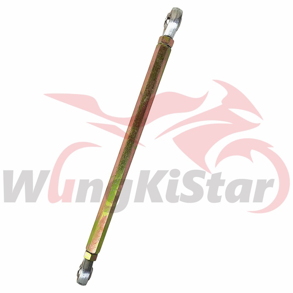 200mm/7.87″ Steering Linkag Inner Tie Bar Ball Joints M10 Left+Right Thread Kits