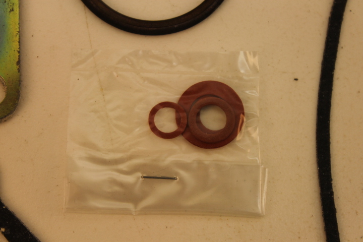 NOS NEW SCM KAWASAKI F2 F2TR COMPLETE GASKET SET