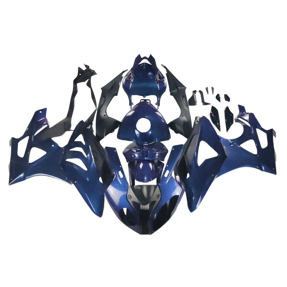 ABS Plastics Bodywork For BMW S1000RR 2009 2010 2011 2012 2013 2014 Fairing Kit