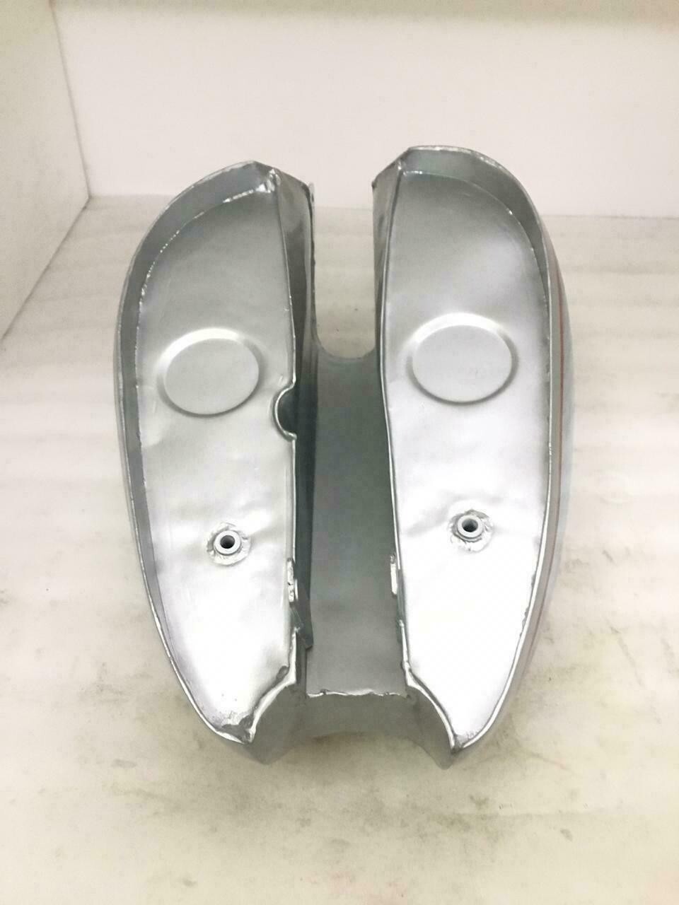 Fit For Panther M100 M120 Chrome And Silver Painted Gas Petrol Tank