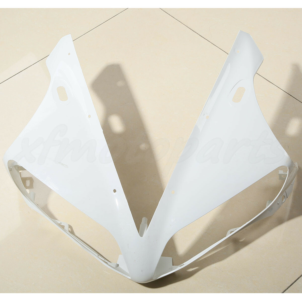 Unpainted White Fairing Body Work Kit Fit For Yamaha YZF R1 2004-2006 2004 2005