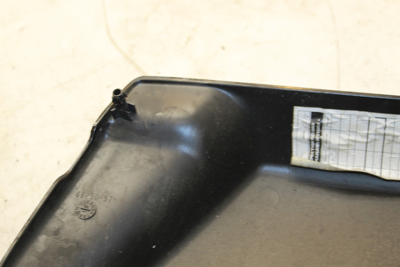 2001 Harley-Davidson Road King FLHRCI Side Cover Panel Cowl Fairing 66670-97A