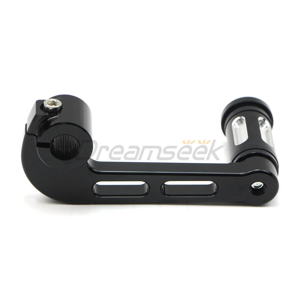 Midontrol Shift Lever Shifter Peg for Harley Sportster XL883 1200 04-22 Black
