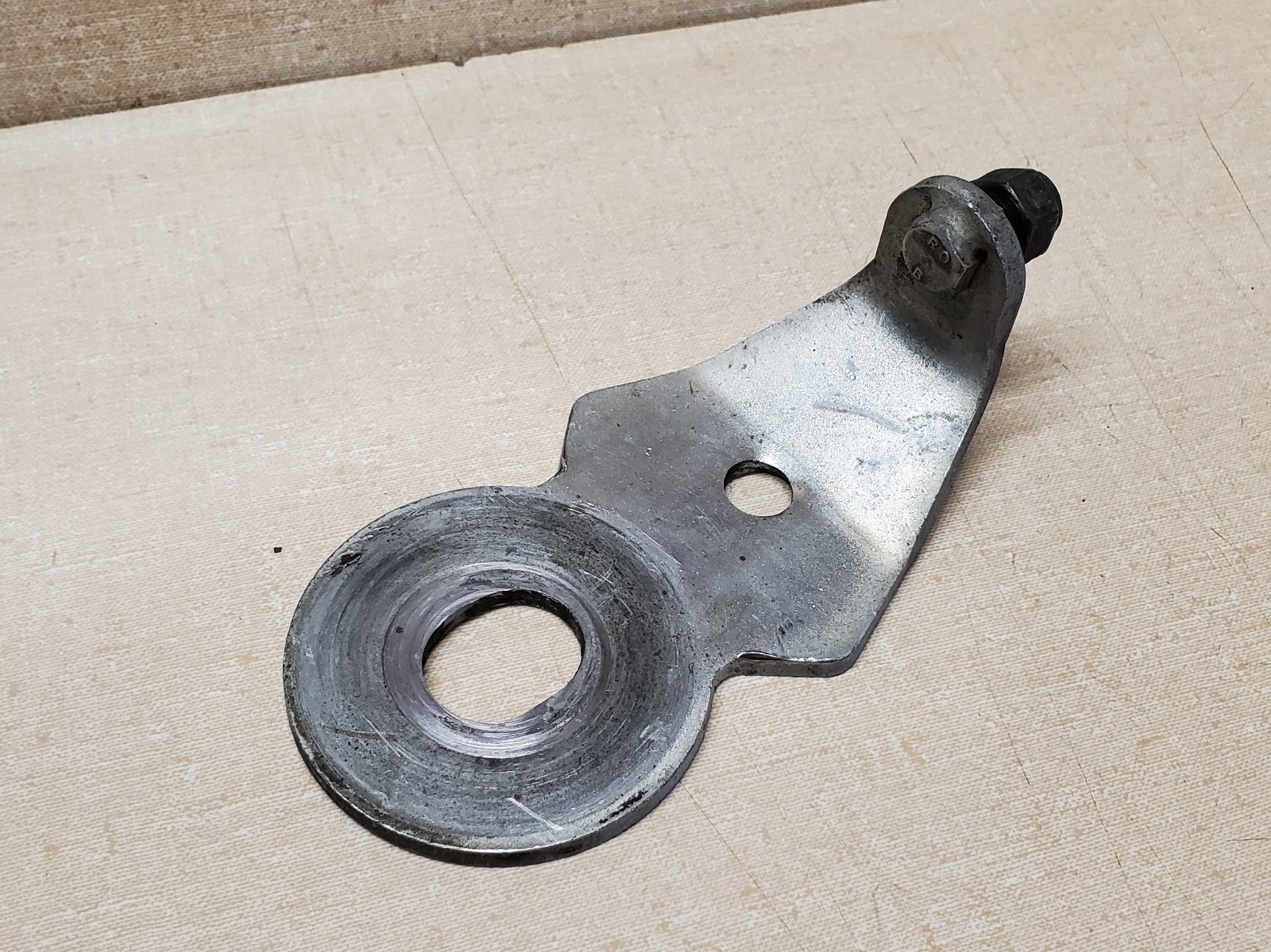 BSA 68-5185 STEERING DAMPER ANCHOR PLATE A50 A65 LIGHTNING 1968-70 GOLD STAR