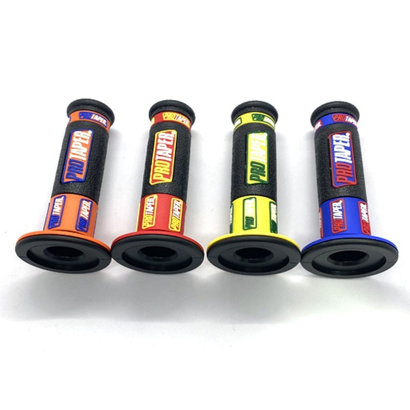 7/8″ Prtaper Hand Grips Yellow Handlebar Grip for Pit Dirt Bike Off-road ATV