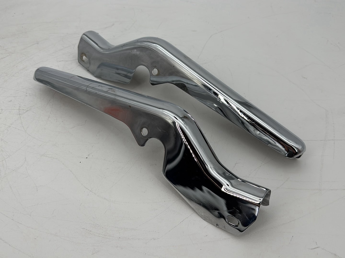 2000 Harley Touring Electra Classic Left Right Saddlebag Fender Struts Brackets