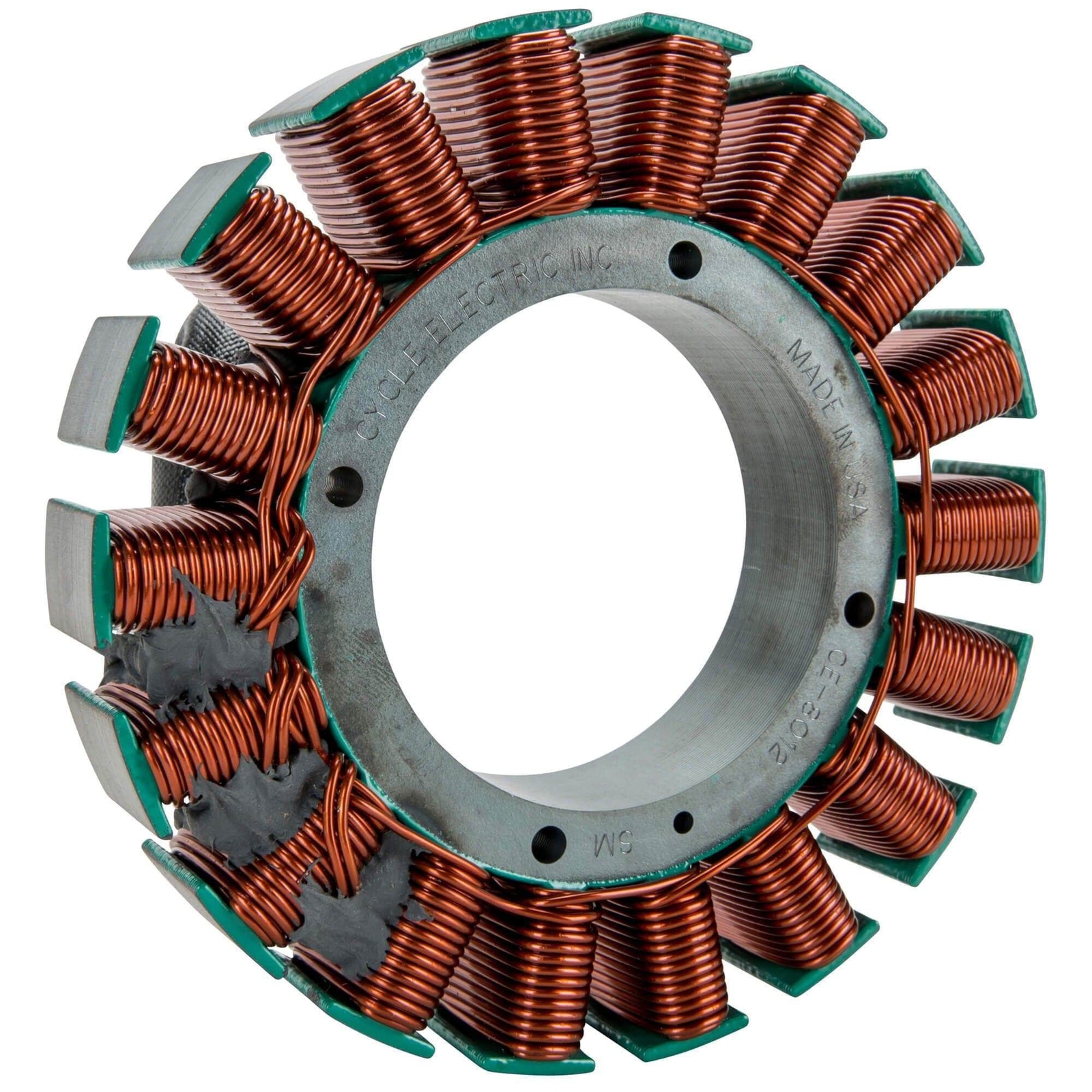 Cycle Electric CE-8012 Stator for 2006-2016 Harley-Davidson FLH FLT USA made