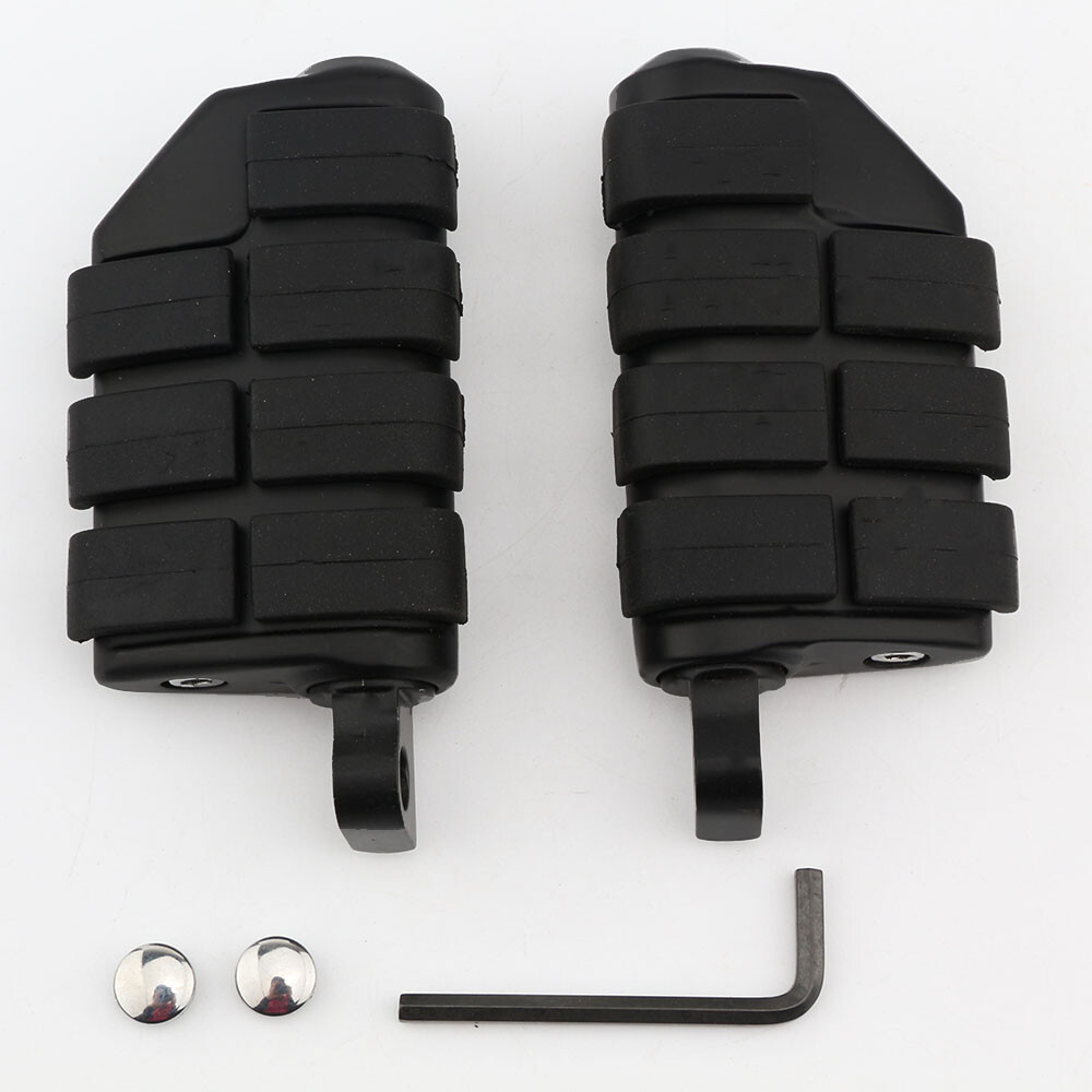 Motorcycle Highway Foot Pegs Clamps For Harley Touring Road King Street Glide US