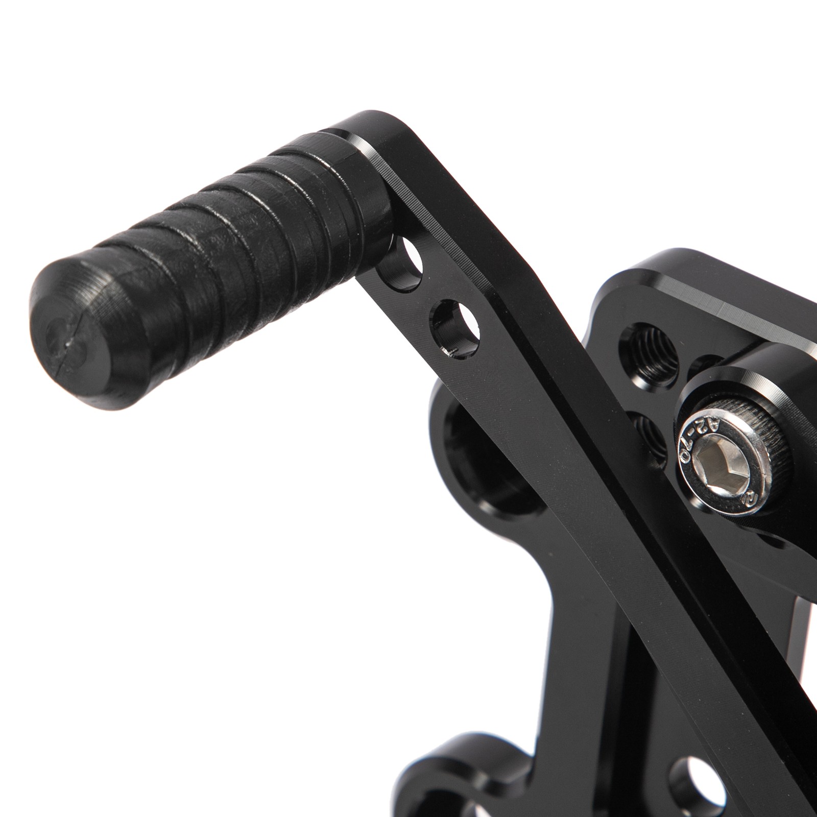 For Kawasaki CNC Rear Set Adjustable Rearsets Footpegs ZX-6R NINJA 1999-2002 01