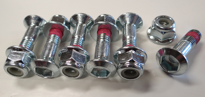 SPECBOLT Honda CRF Replacement Bolt Kit CRF150R CRF250R CRF450R