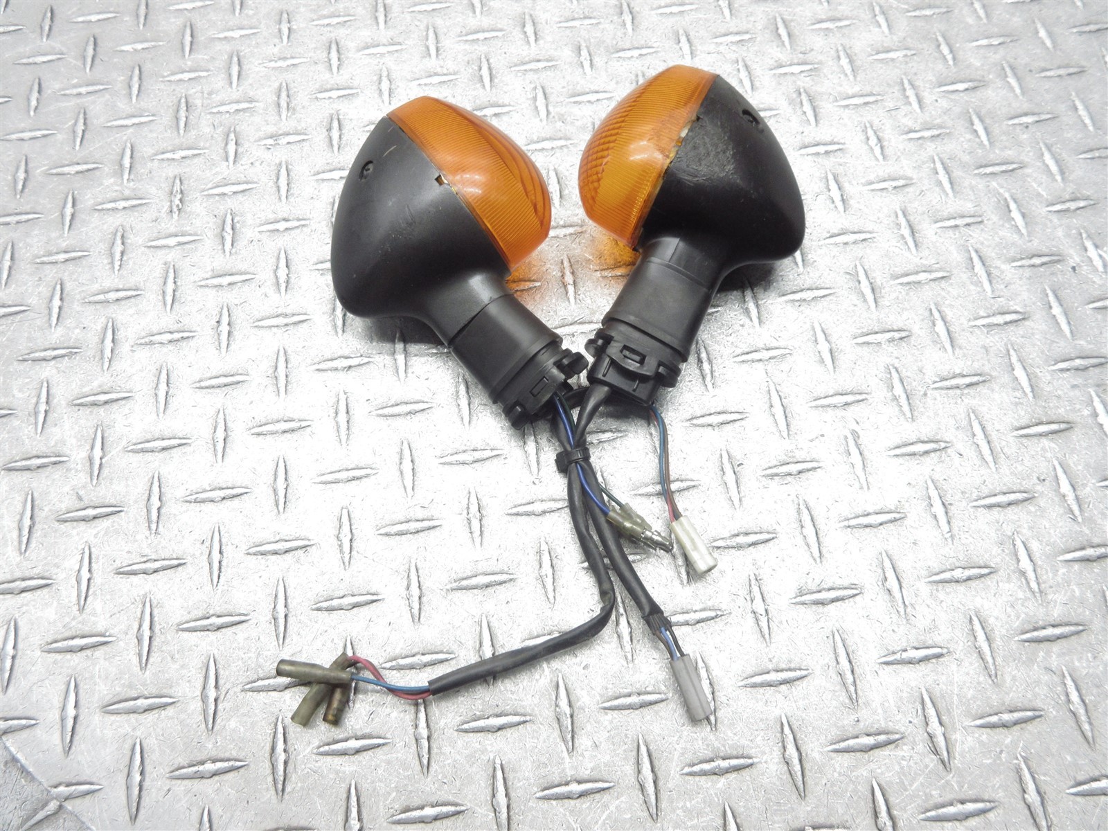 2012 09-16 Yamaha FZ6R FZ6 Front Left Right Turn Signal Flasher Indicator Light