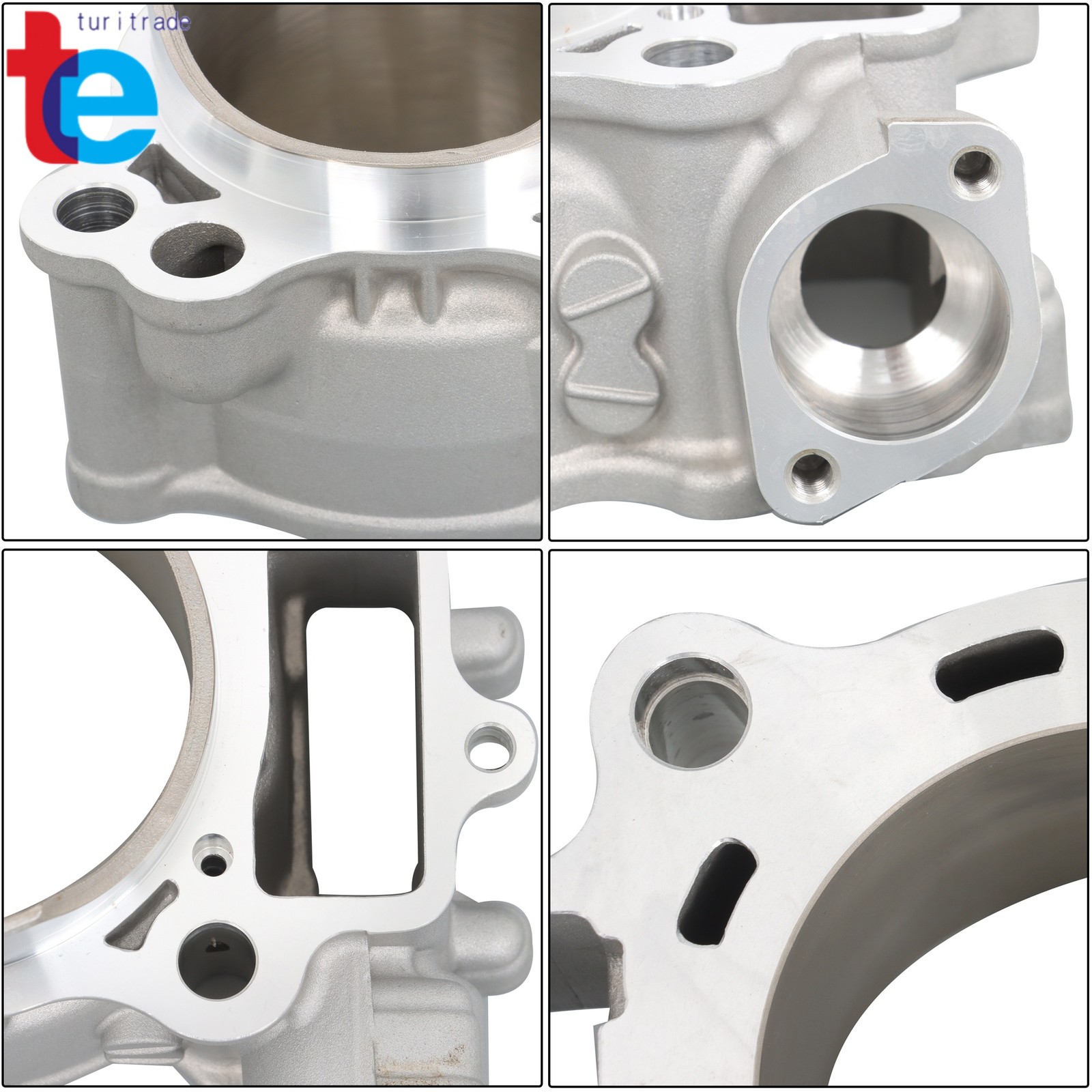 For HONDA CRF250R CYLINDER PISTON TOP END REBUILD KIT 12.9:1 78mm 04-09