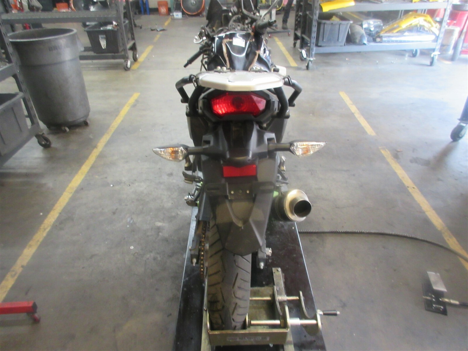 2018 17-20 Kawasaki KLE300 Versys-X OEM Throttle Bodies Intake Assembly BARE