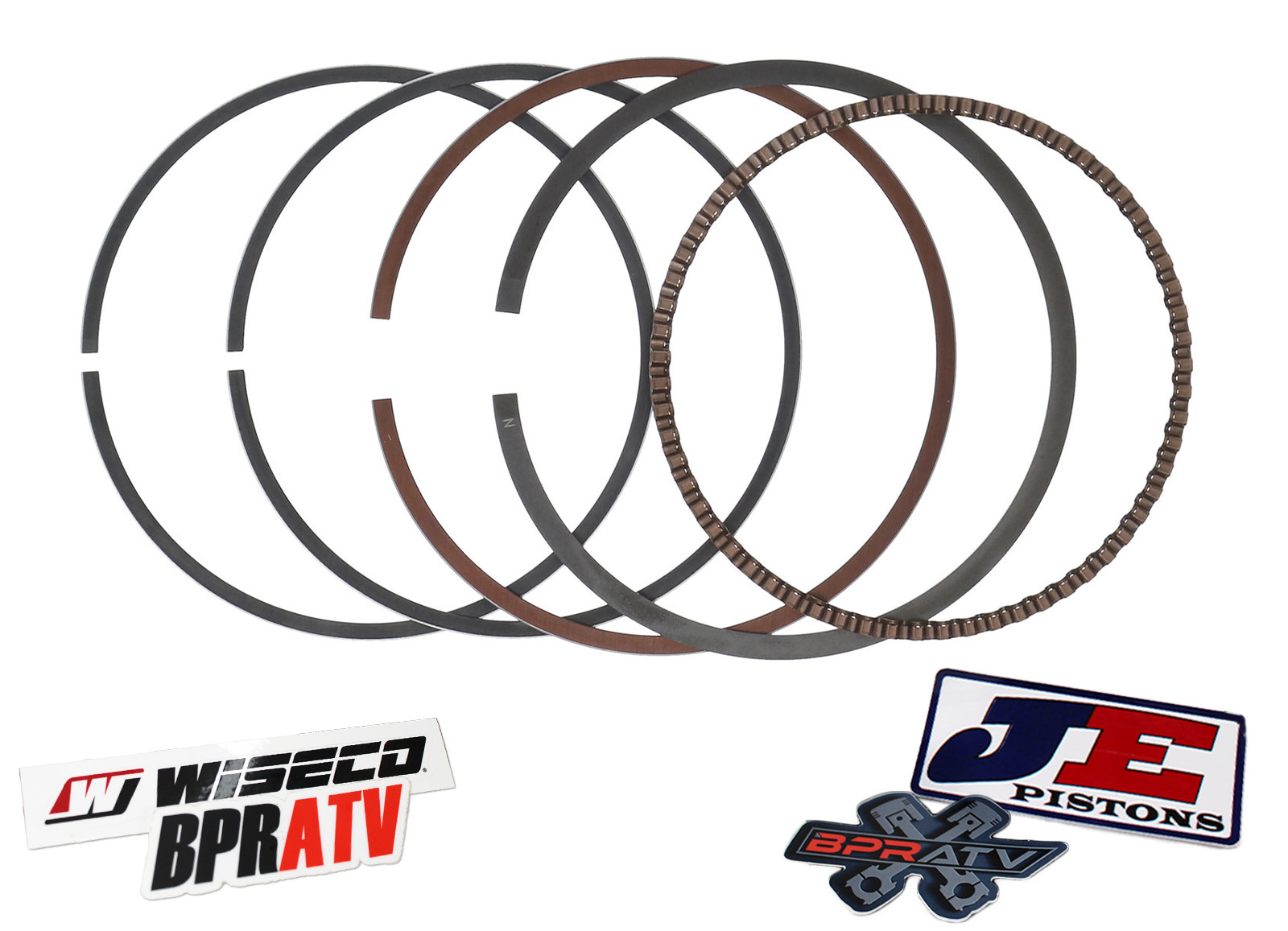 04-07 Honda CRF250R 78mm 12.9 Wiseco Piston Cometic Top End Rebuild Cylinder Kit