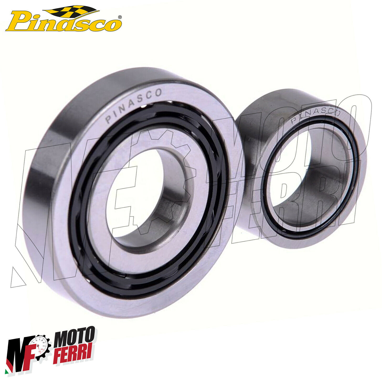 MF0296 Pinasco Bearing Kit Engine Shaft Vespa 125 150 200 PX Arcobaleno T5