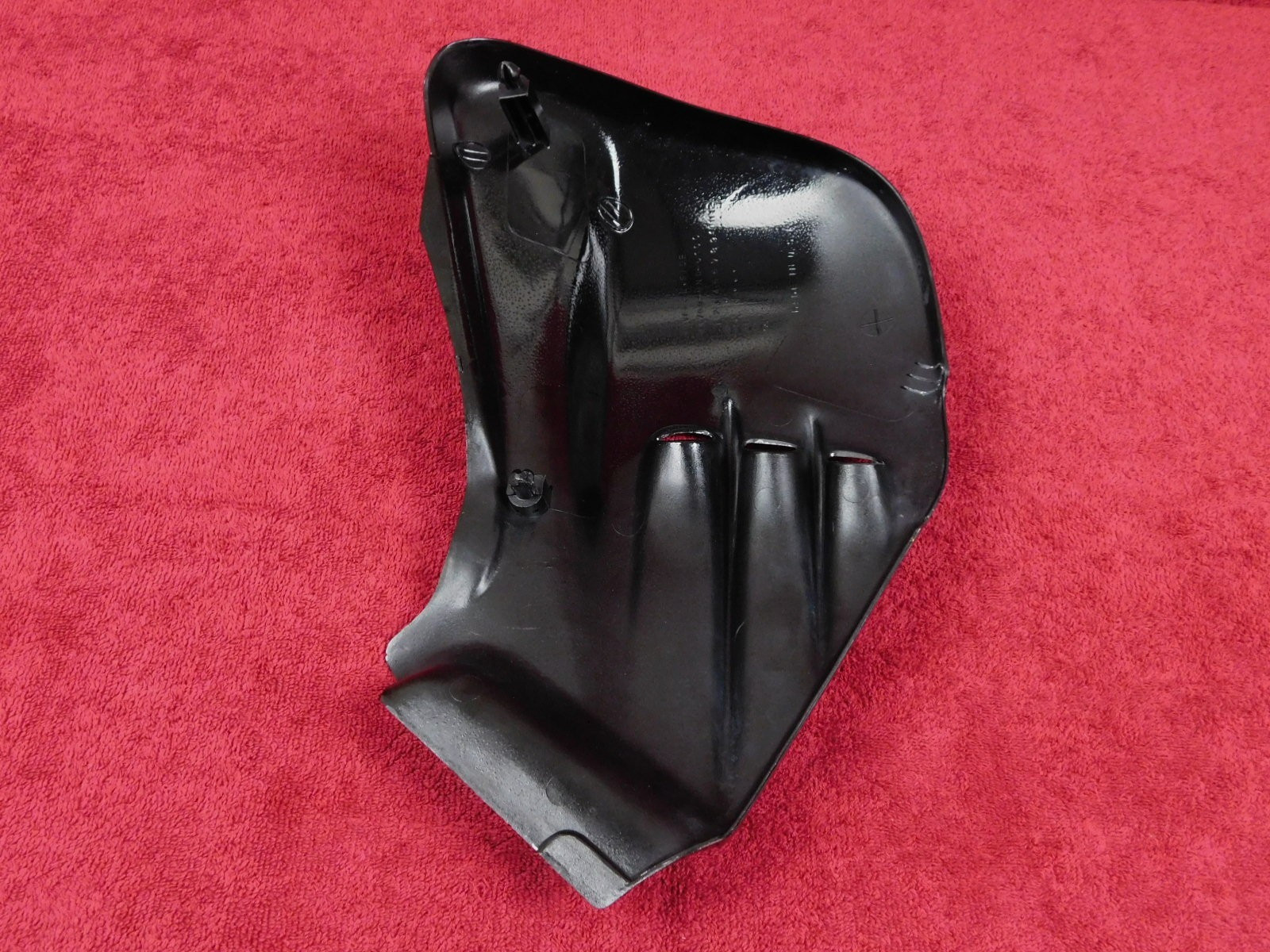 Left Side Frame Cover (Black) Body Panel 87-88 Super Magna 700/750 VF700C VF750C
