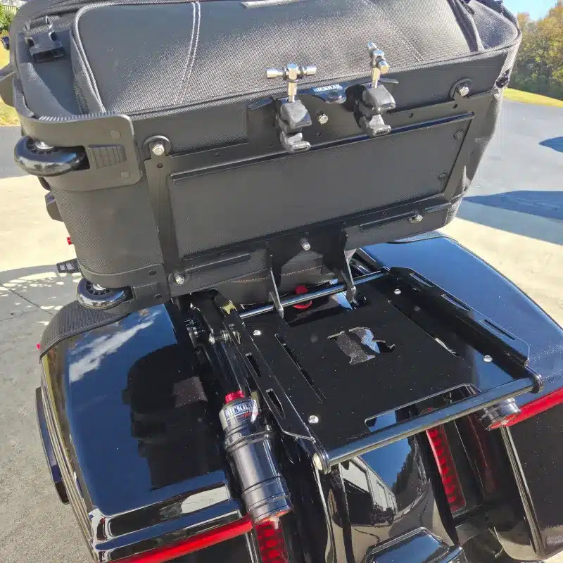 RickRak® Sport Luggage Rack for Harley-Davidson Two-Up Touring Bikes