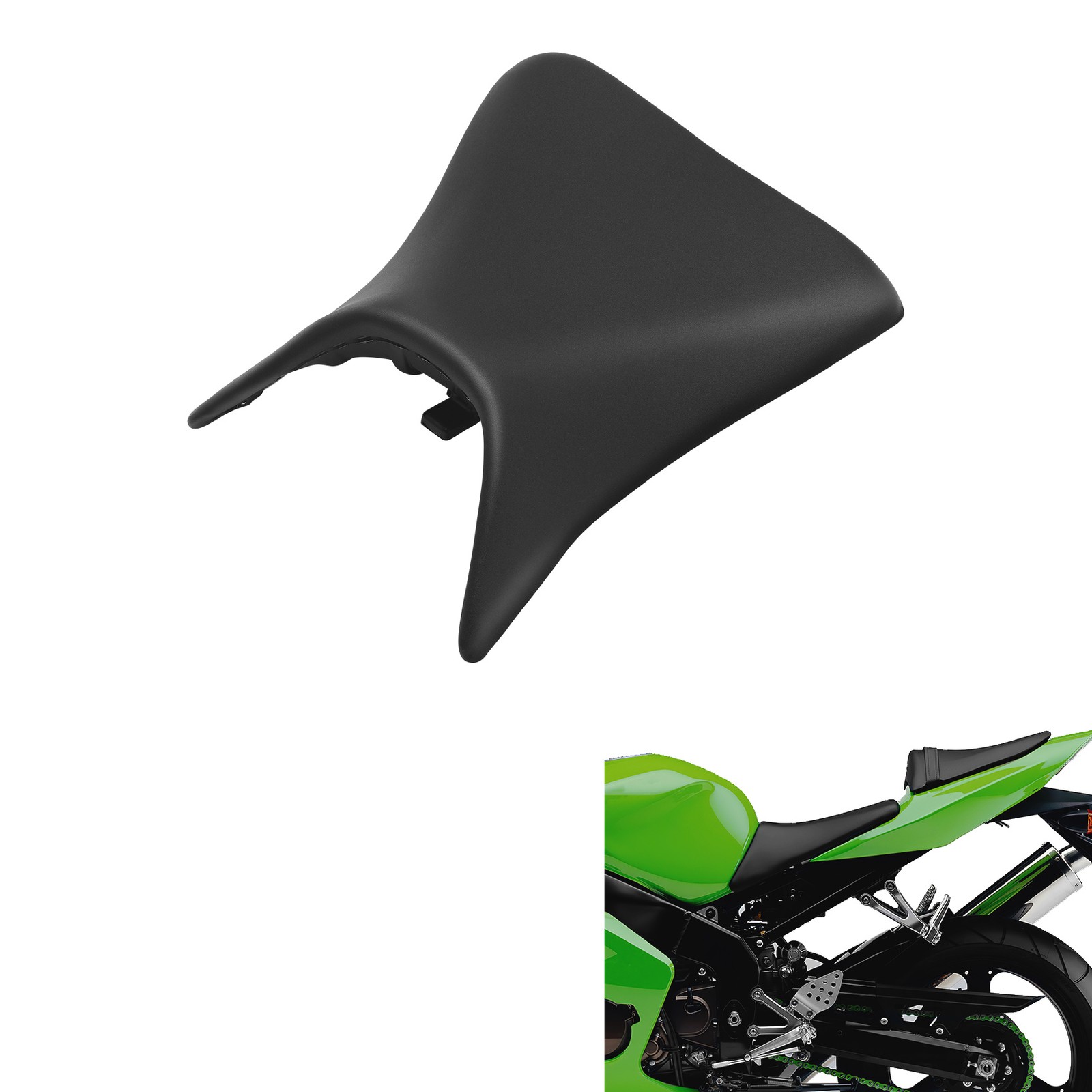 Front Seat Driver Side Fit For Kawasaki Ninja ZX6R ZX600 2003-2004