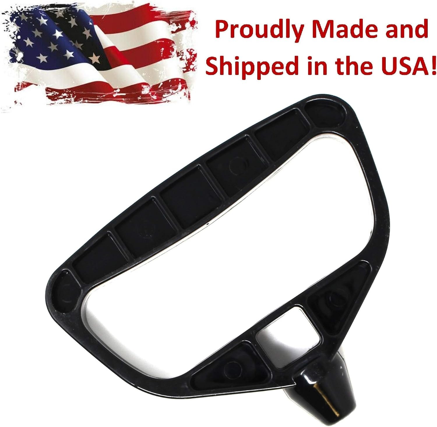 Black Pull Starter Handle Polaris, Ski Doo, Arctic Cat Snowmobiles