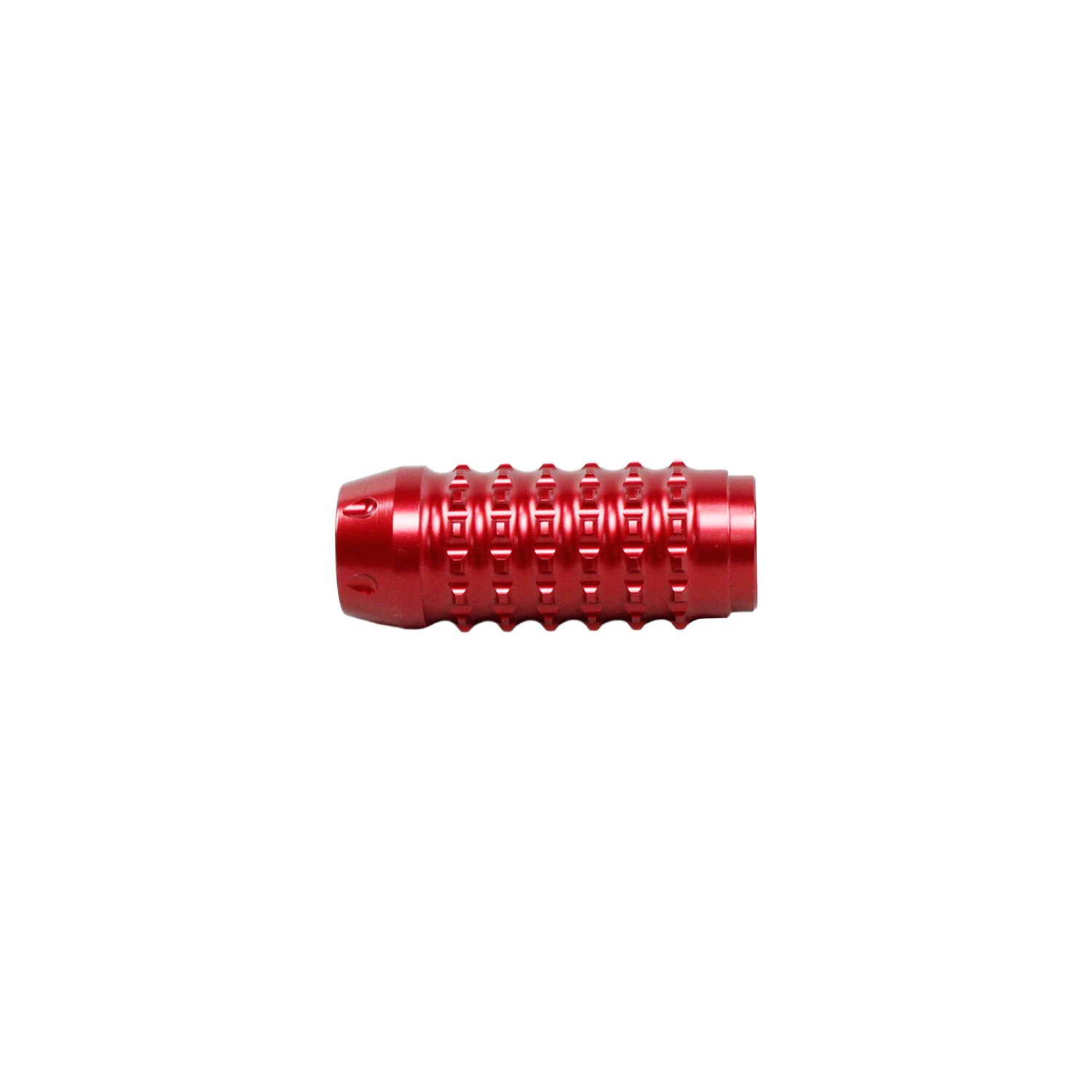 Red Toe Shift Peg for Harley Dyna Super Wide Glide FLD Softail Slim FXDRS FLS