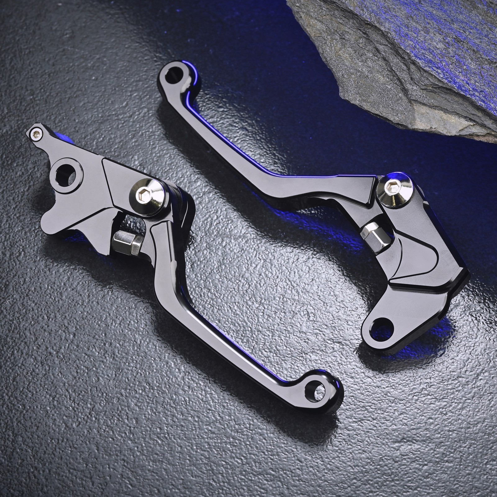 PAZO CNC Brake Levers For Yamaha PW50 Peewee 50 1981-2026 Y-Zinger Kids