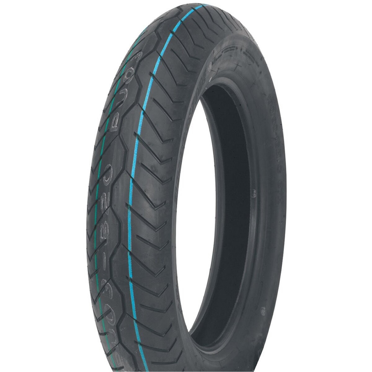 Bridgestone Front Exedra G721 “E-Spec” 130/90H-16 Blackwall Tire – 143285