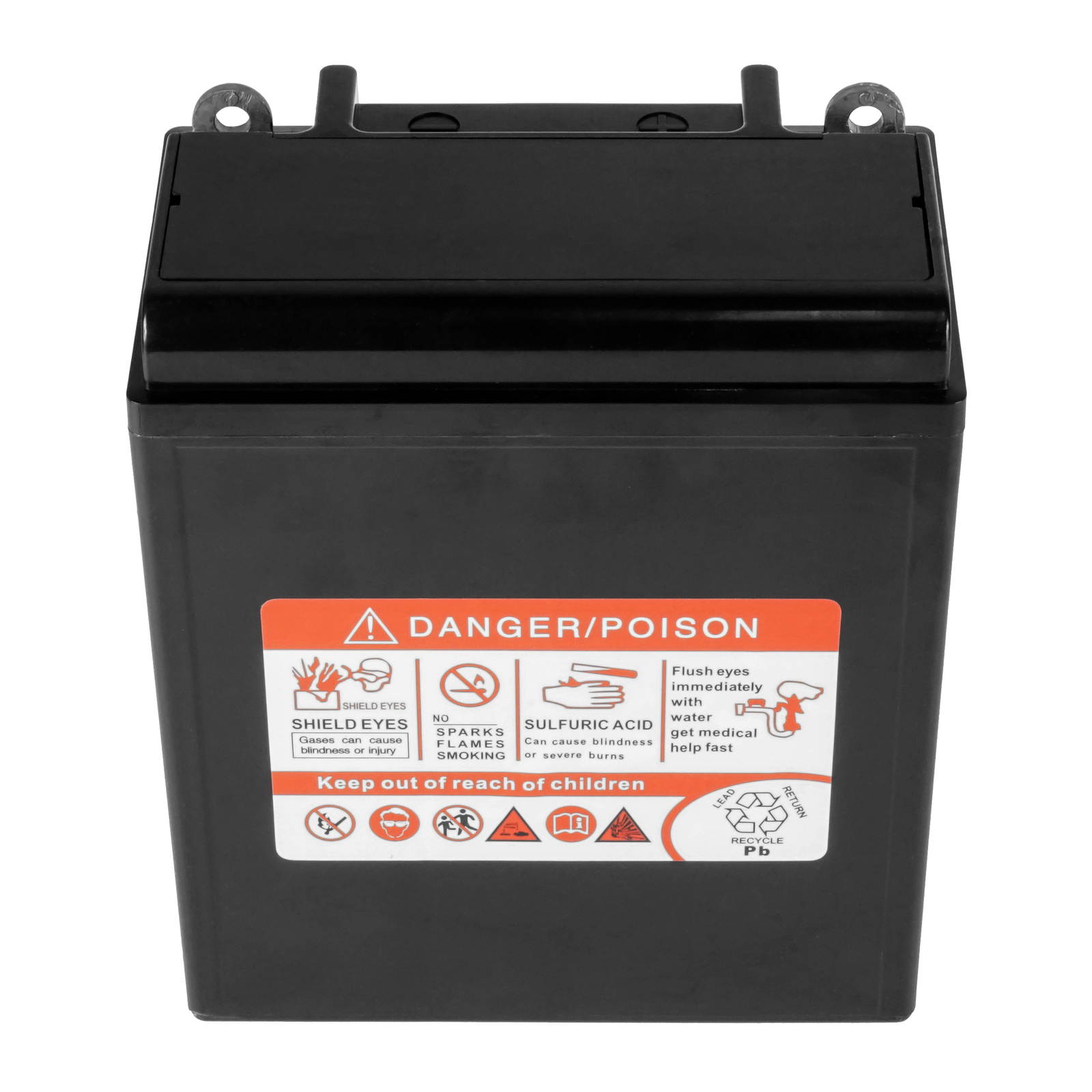 AGM Battery for Kawasaki EN450A 454 Ltd 1985 1986 1987 1988 1989 1990