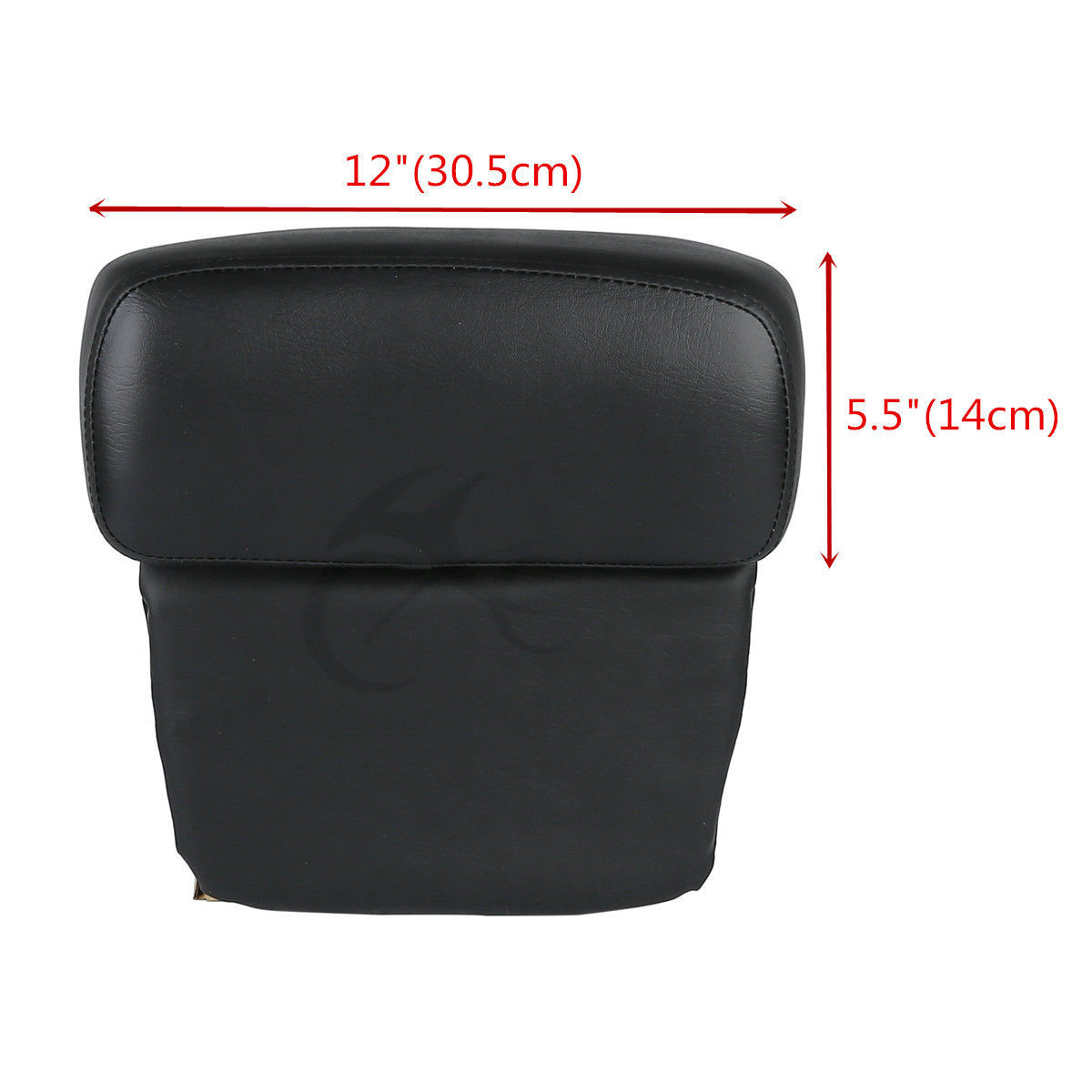 10.7” Chopped Trunk Backrest Mount Fit For Harley Electra Street Glide 97-08