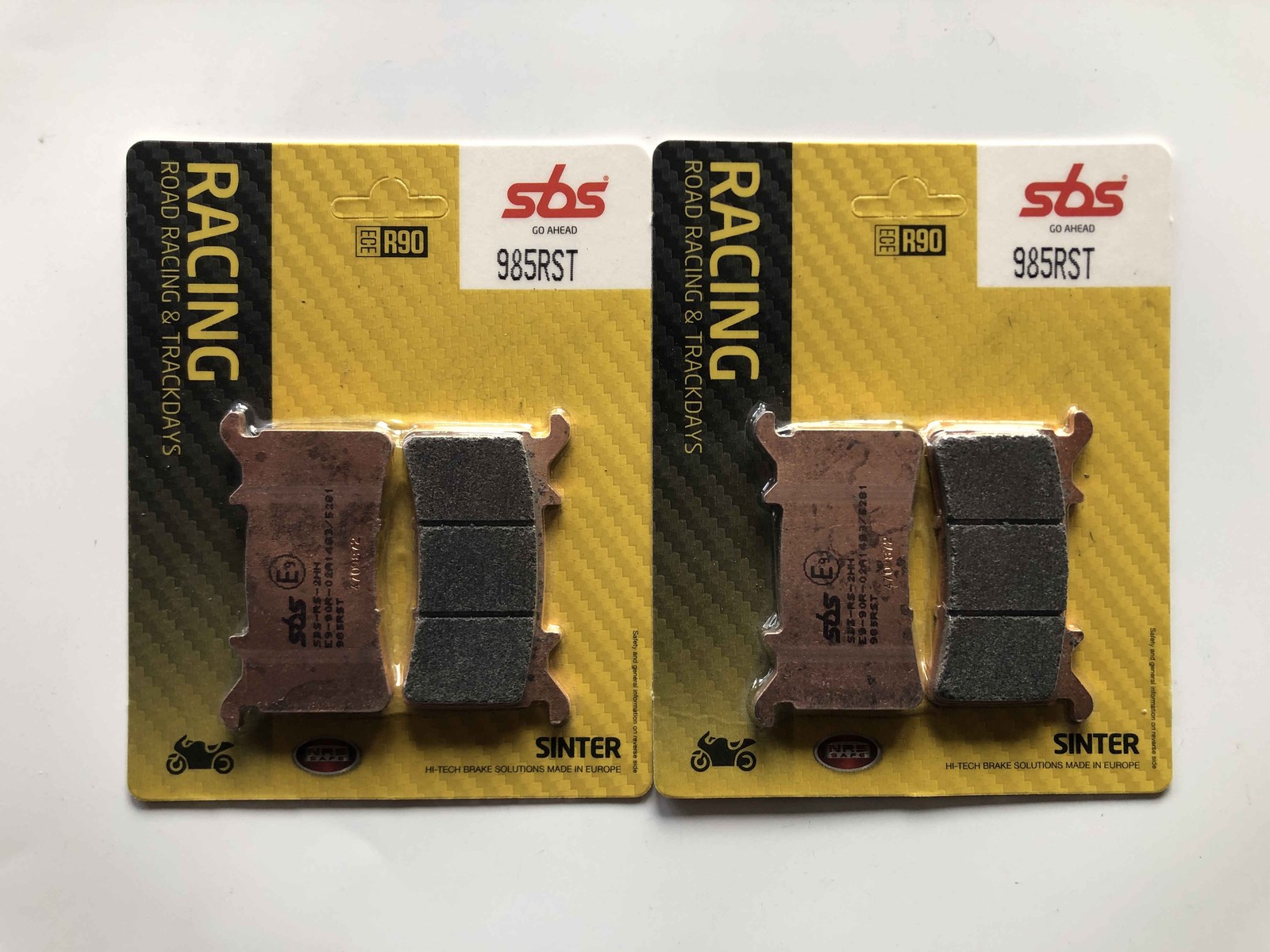 Brake Pads for BMW M1000R -RR S1000RR CBR1000RR-R SBS 985RST Front