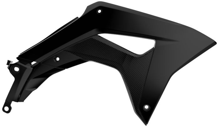 Polisport Radiator Scoops Black IPD DGP Universal 8423800003